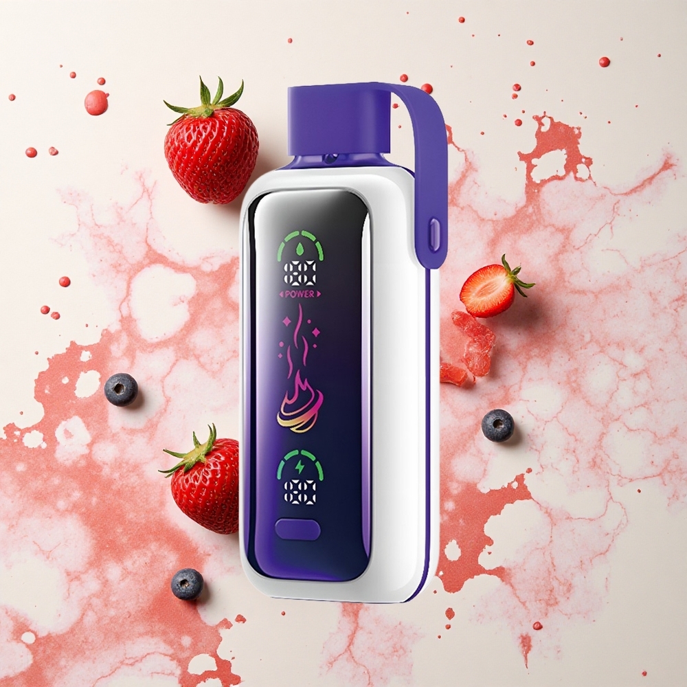 VOZOL Star 20000 Bayas Mixtas con Pantalla HD y Doble Malla