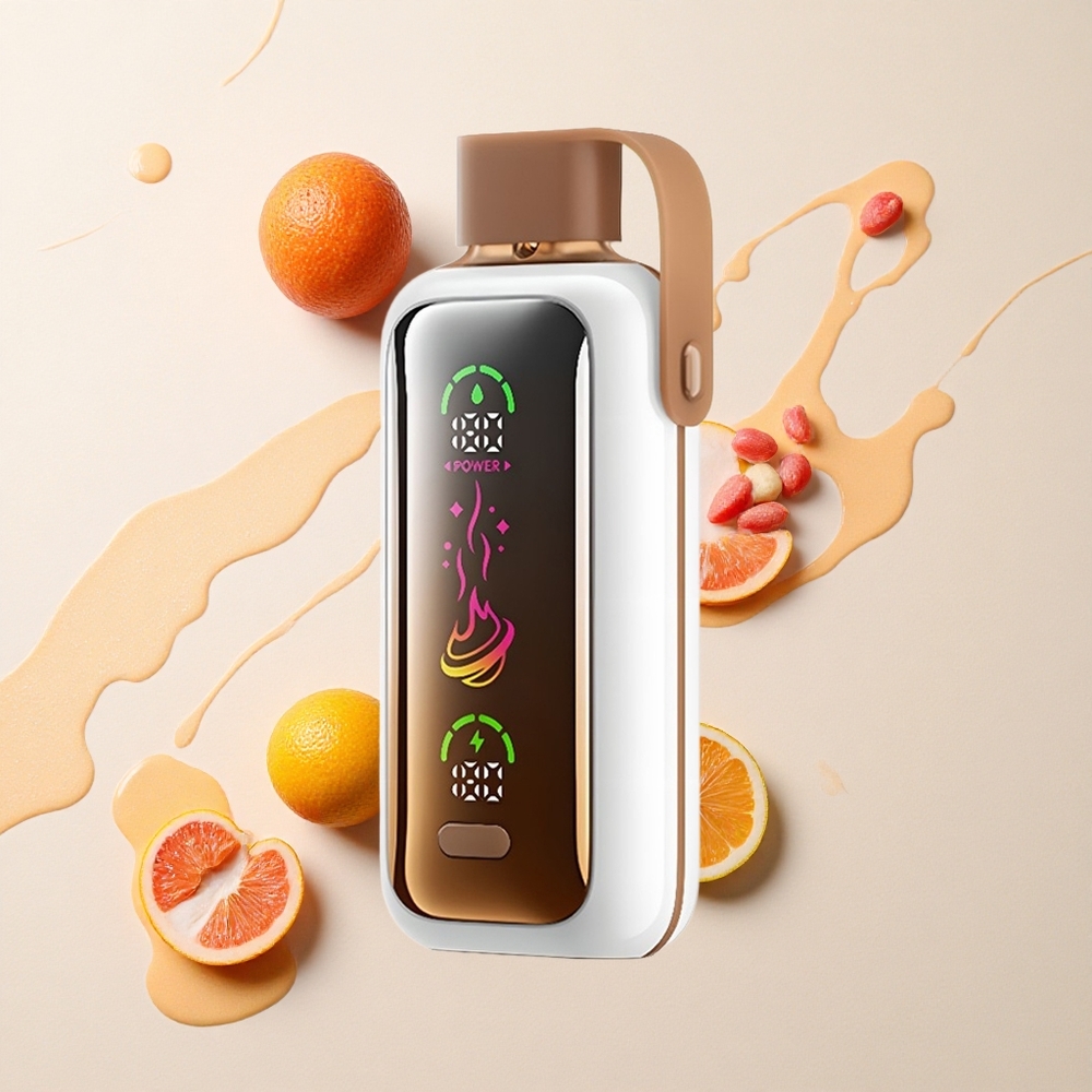 VOZOL Star 20000 Dragón Fresa-Plátano HD Dual Mesh