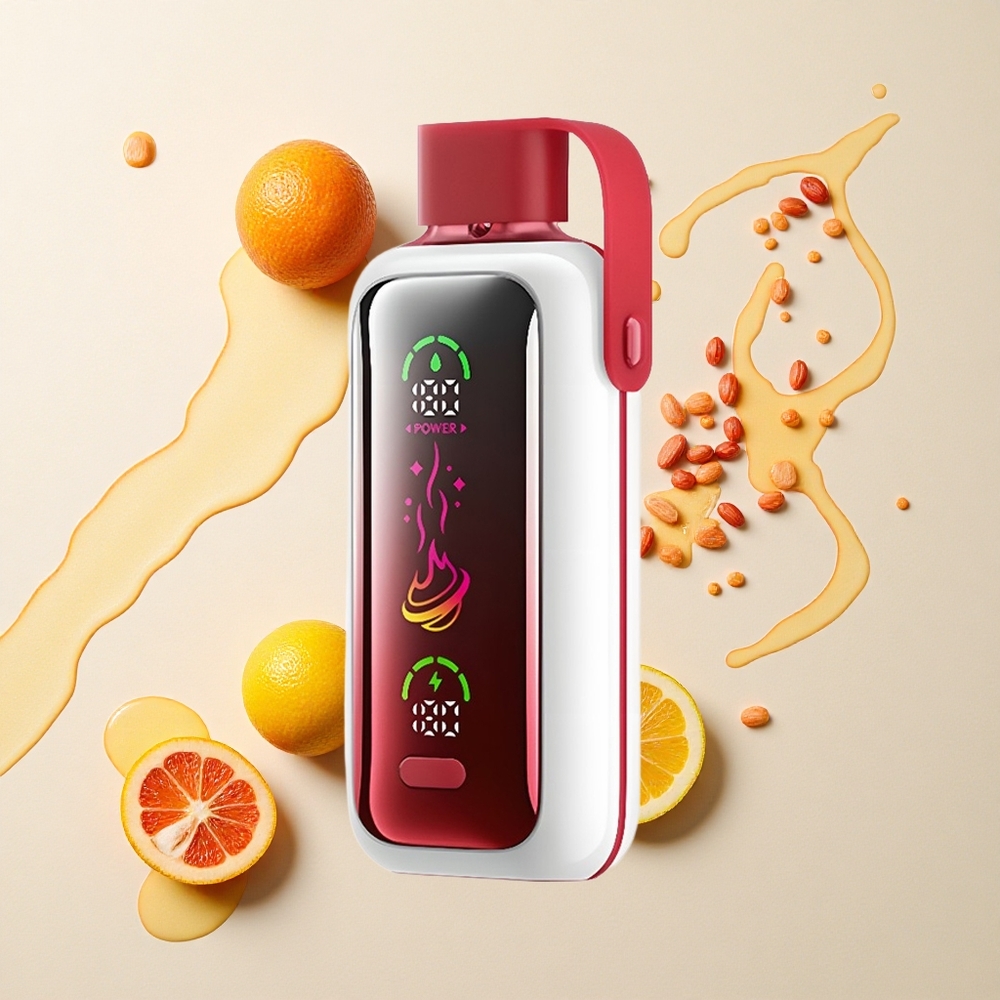 VOZOL Star 20000 Explosión Tropical con Pantalla HD y Doble Malla