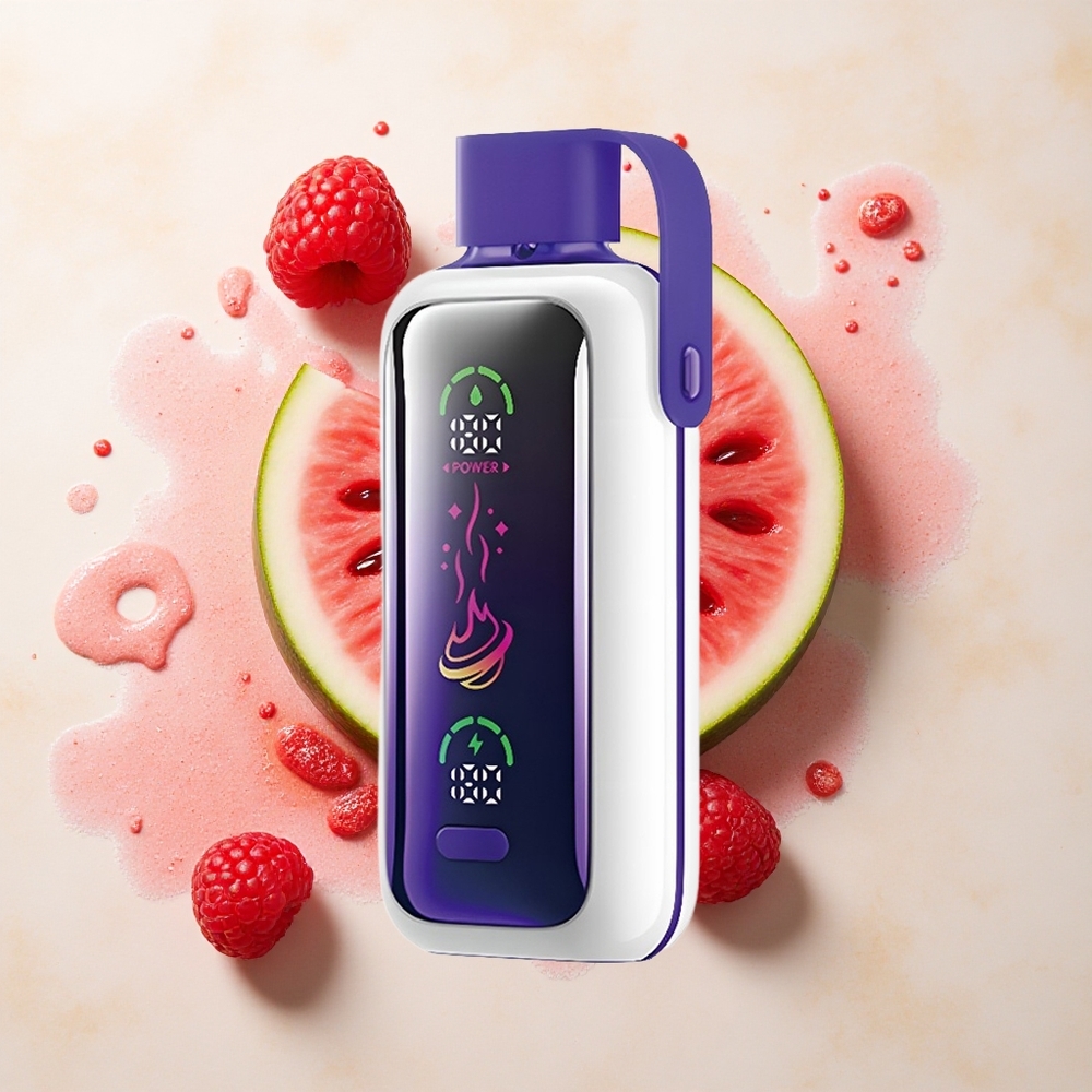 VOZOL Star 20000 Frambuesa Sandía HD Espejo Dual Malla