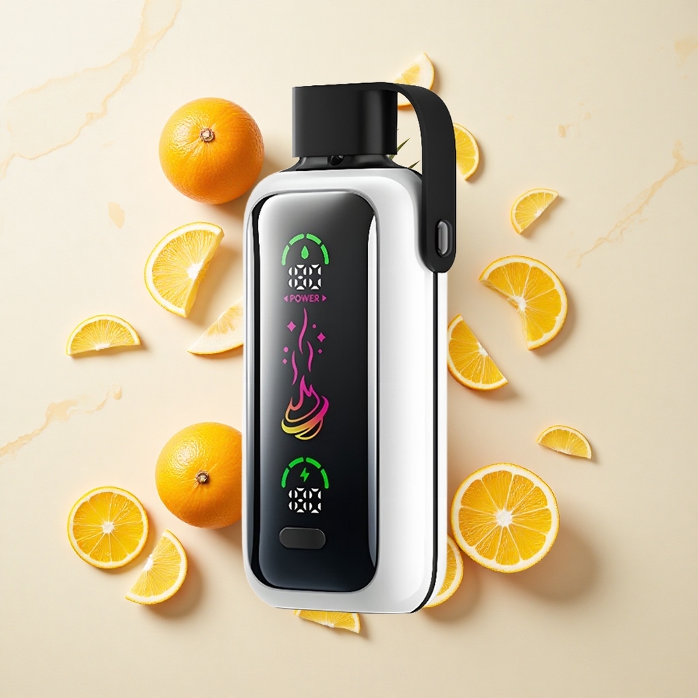 VOZOL Star 20000 Piña Lichi Naranja HD Doble Malla