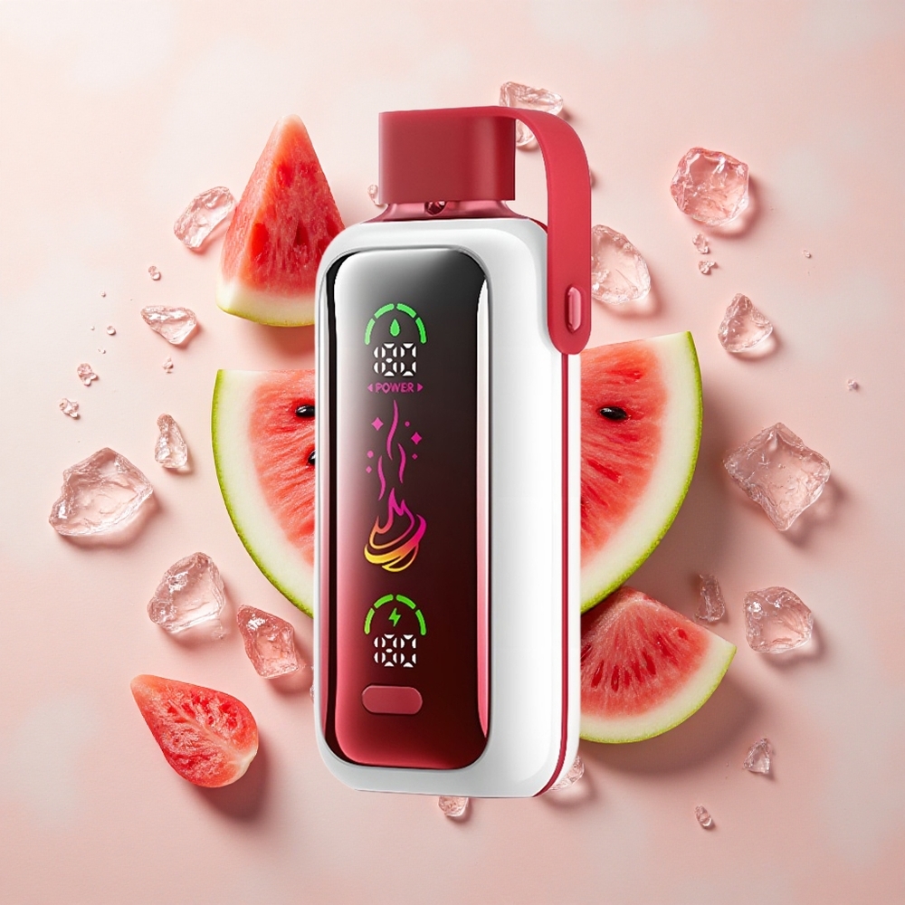 VOZOL Star 20000 Sandía Hielo con Pantalla HD y Doble Malla