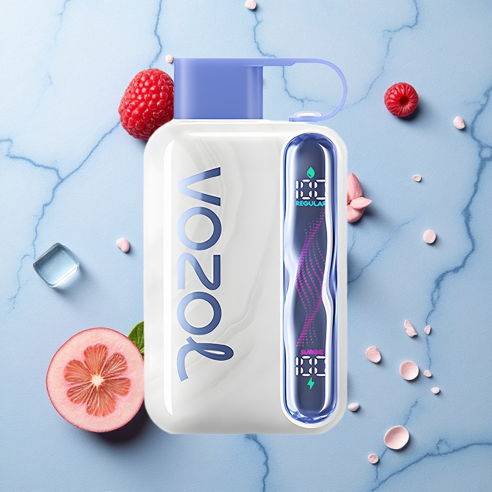 VOZOL STAR 40000 Hielo Frambuesa Azul 1000mAh 20mg