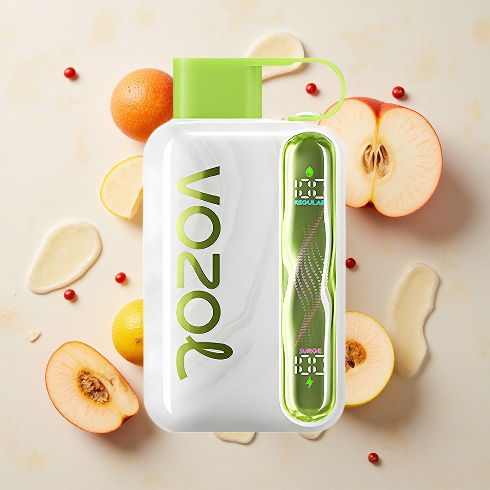 VOZOL STAR 40000 Manzana Ácida Helada 1000mAh 20/50mg/ml Tipo-C