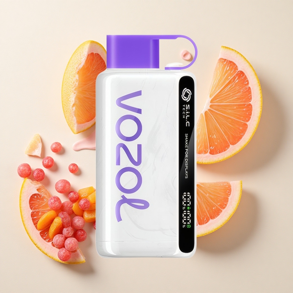 VOZOL STAR 9000/12000 Arándano Mango Pomelo con Carga Rápida y Protección de Boquilla