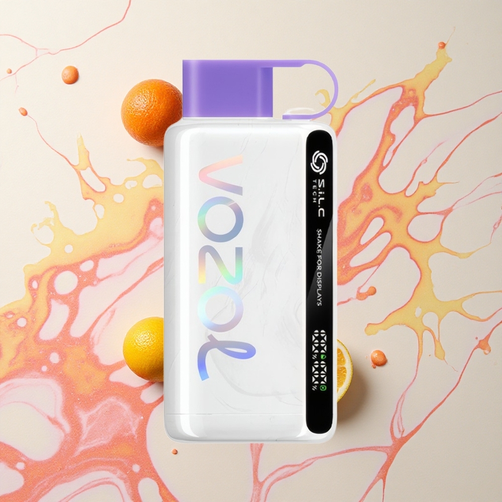 VOZOL STAR 9000/12000 Caramelo Arcoíris con Carga Rápida y Protección de Boquilla