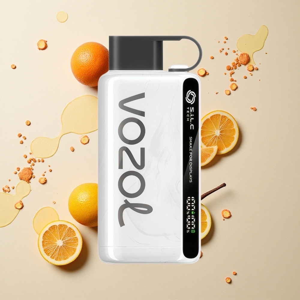 VOZOL STAR 9000/12000 Carga Rápida y Boca Protegida