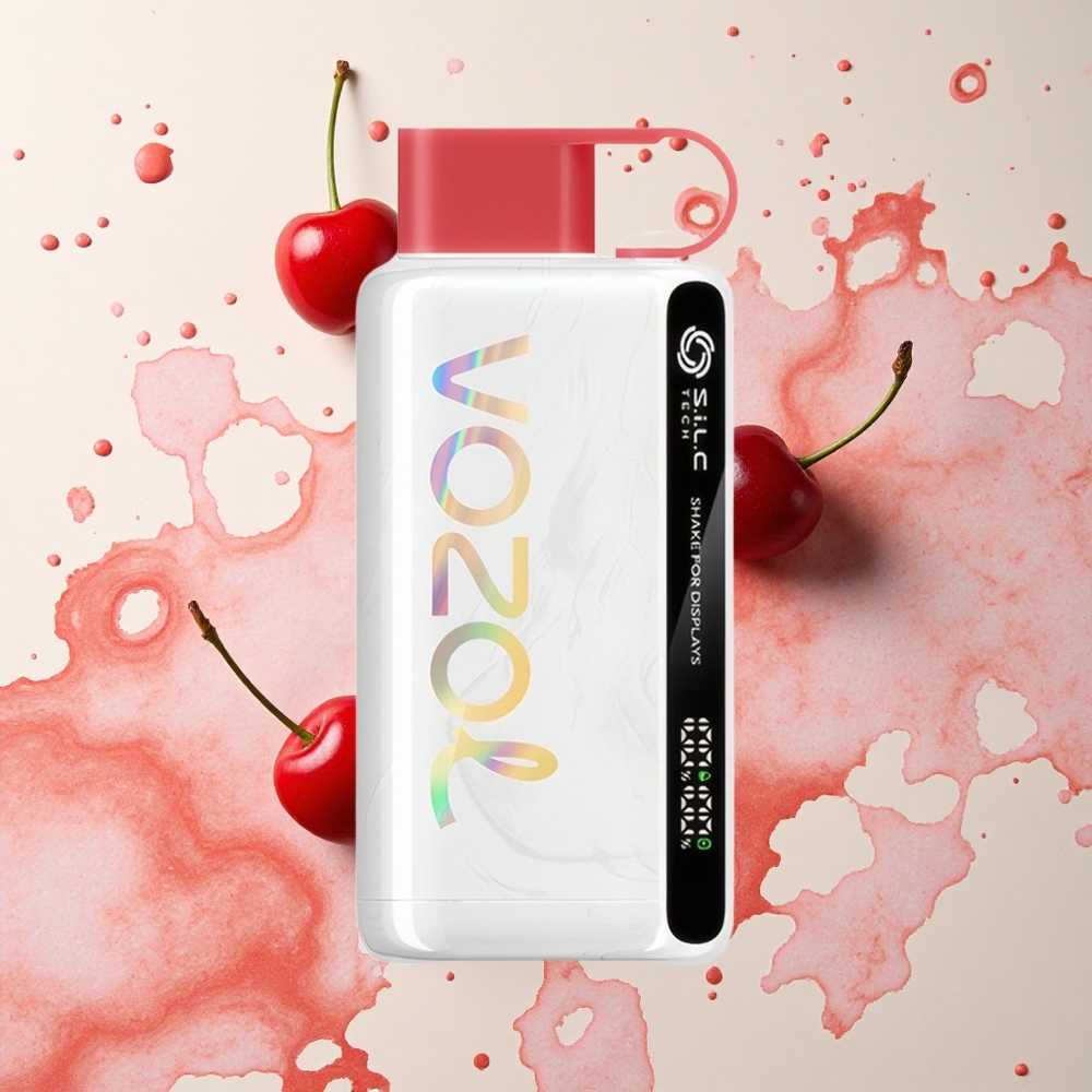 VOZOL STAR 9000/12000 Cherry Cola con Carga Rápida y Plástico Reciclado