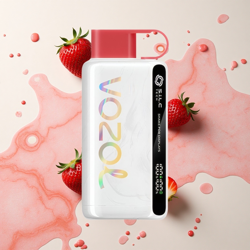 VOZOL STAR 9000/12000 Fresa Frambuesa Cereza con Carga Rápida y Boca Protegida