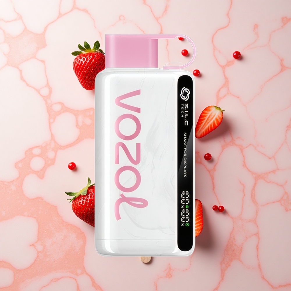 VOZOL STAR 9000/12000 Helado de Fresa con Carga Rápida y Reciclado