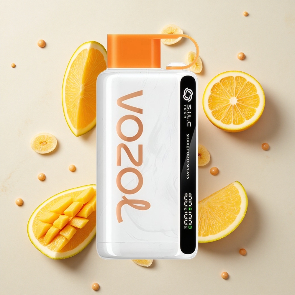 VOZOL STAR 9000/12000 Helado de Mango Mexica con Carga Rápida y Protección de Boquilla