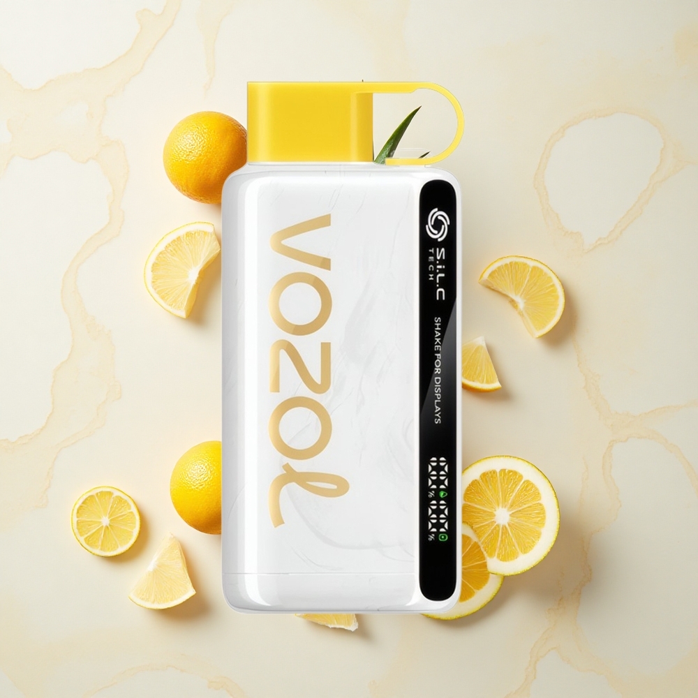 VOZOL STAR 9000/12000 Helado de Piña y Coco con Carga Rápida y Protección de Boquilla