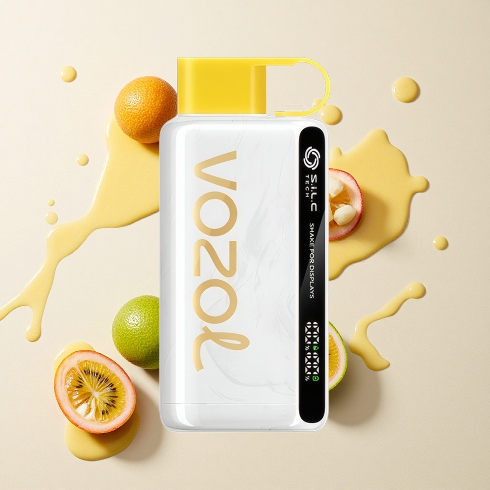 VOZOL STAR 9000/12000 Kiwi Maracuyá Guayaba con Carga Rápida y Protección de Boquilla