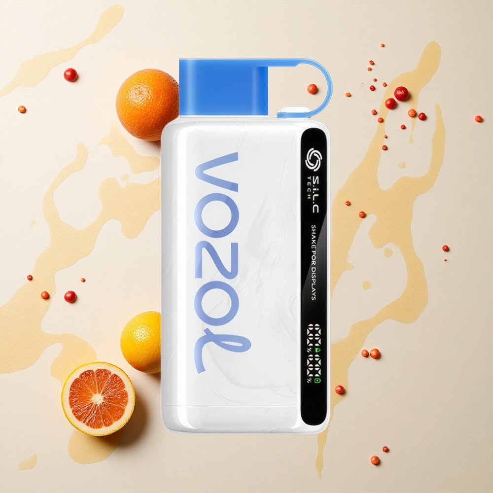 VOZOL STAR 9000/12000 Vzbull Recarga Rápida y Boca Protegida