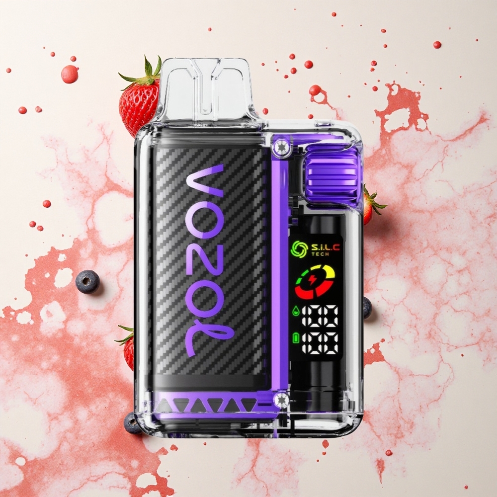 VOZOL Vista 20000 Bayas Mixtas con Batería Recargable y Ajuste de Potencia