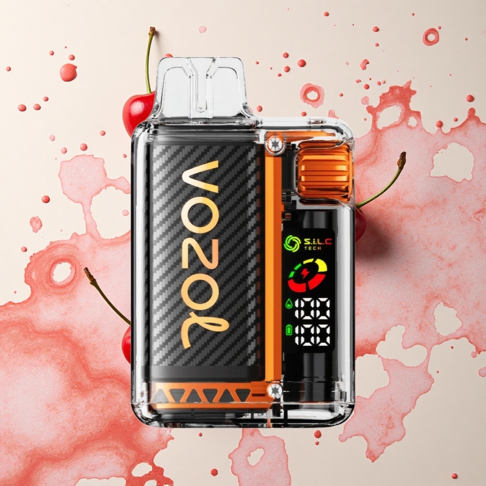 VOZOL Vista 20000 Cola Cereza con Batería Recargable y 6 Niveles de Ajuste