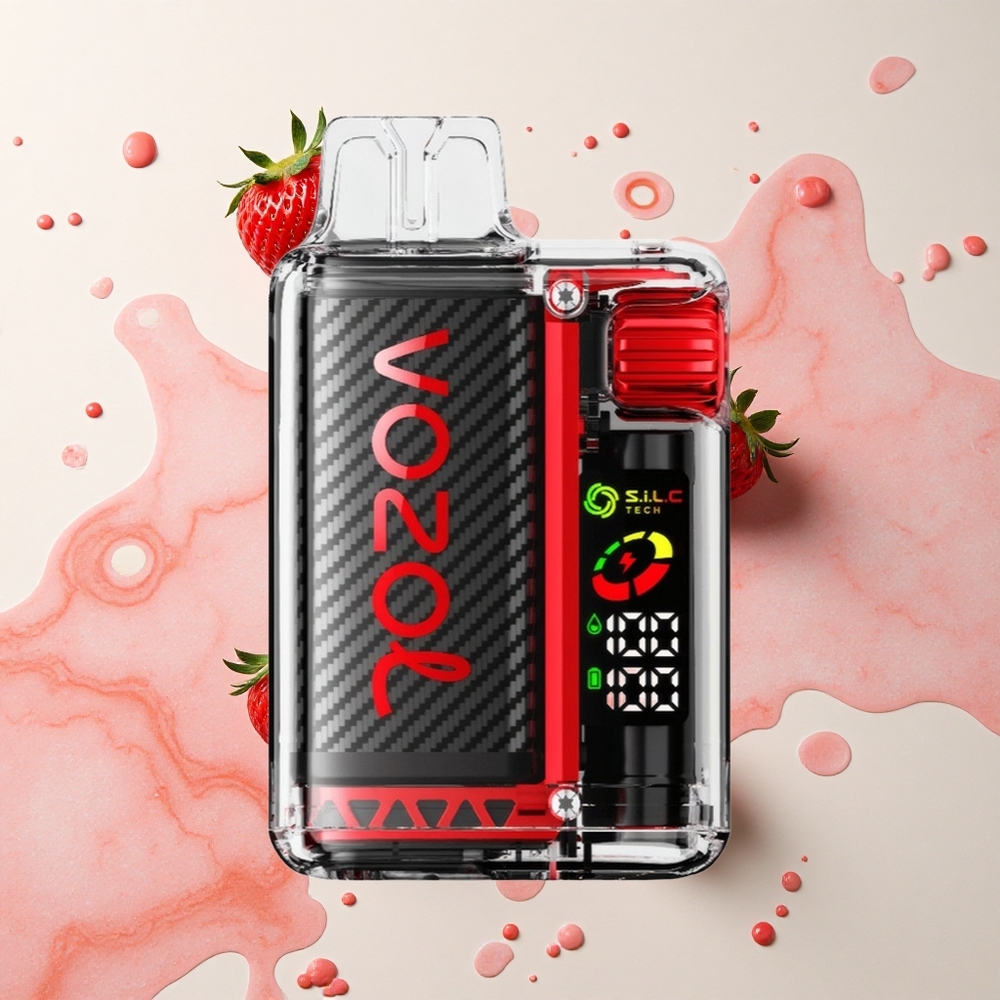 VOZOL Vista 20000 Fresa Frambuesa Cereza OLED 6 Niveles