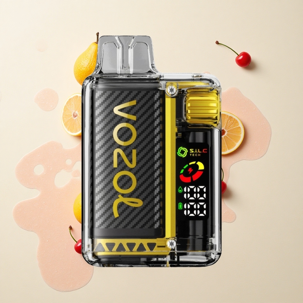 VOZOL Vista 20000 Fruta del Dragón Plátano Cereza Pantalla OLED Ajuste de Vatios