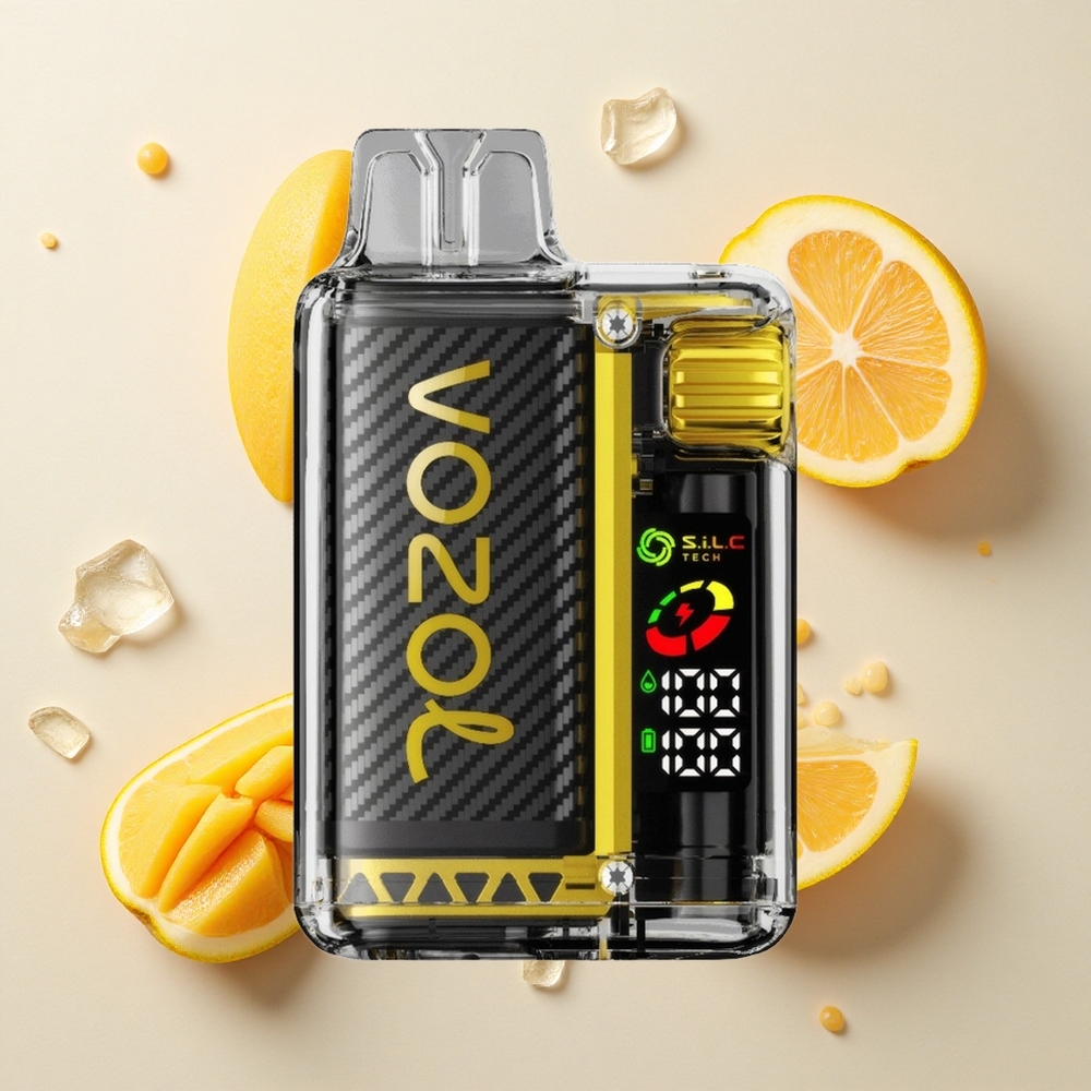 VOZOL Vista 20000 Helado de Mango con Batería Recargable y 2% de Nicotina