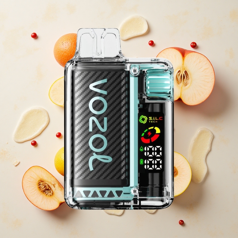 VOZOL Vista 20000 Manzana Ácida Hielo con Batería Recargable y Ajuste de Potencia