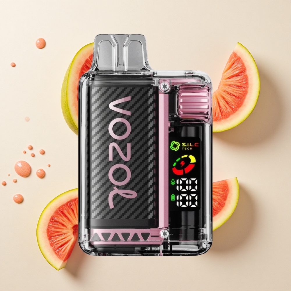 VOZOL Vista 20000 Melocotón Mango Sandía con Batería Recargable y Ajuste de Potencia