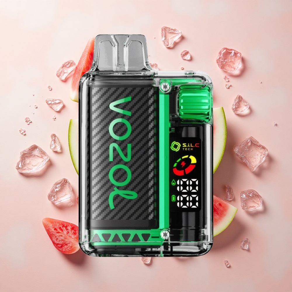 VOZOL Vista 20000 Sandía Hielo con Batería Recargable y Ajuste de Potencia