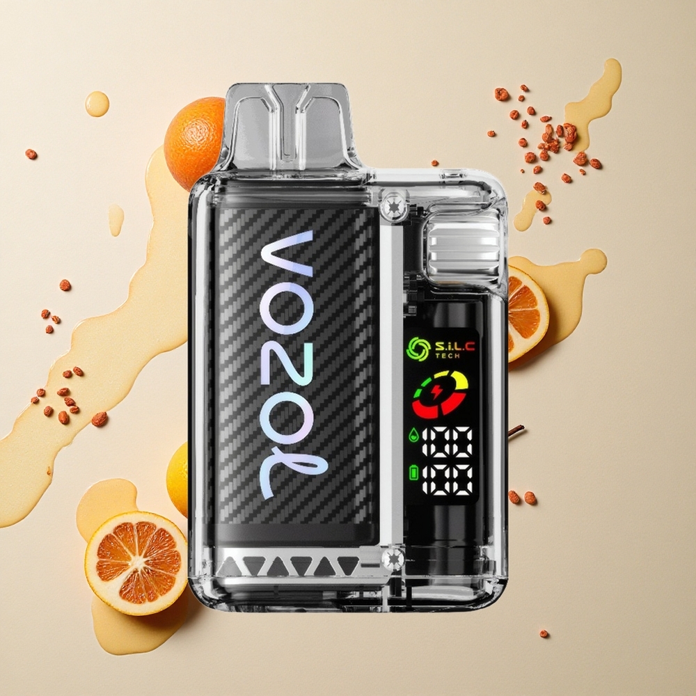 VOZOL Vista 20000 Vanicreme Tabaco con 650mAh y Ajuste de Potencia de 6 Niveles