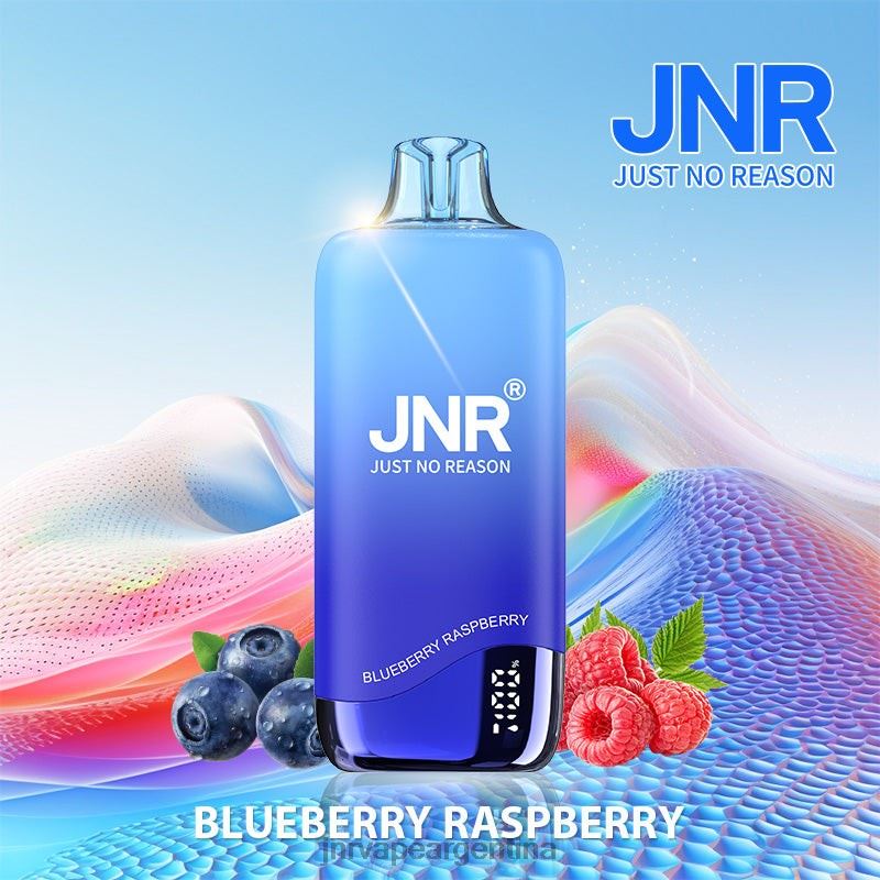 JNR Vape Review | frambuesa arándano arcoiris jnr R08PX254