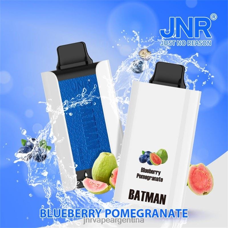 JNR Vape Nicotine Content | granada de arándanos batman jnr R08PX250