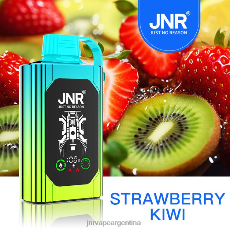 JNR SHISHA caja | JNR Vape Argentina kiwi fresa F8NN081
