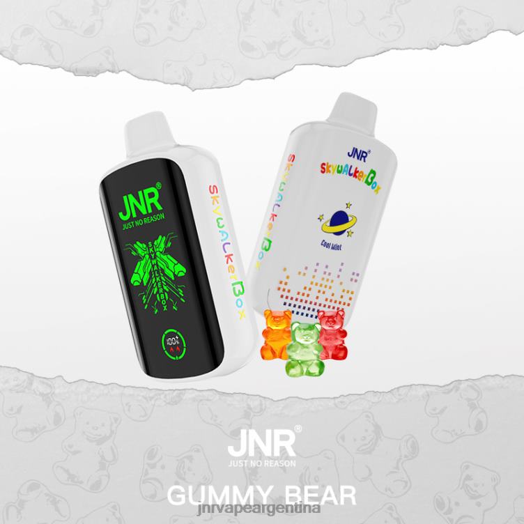 JNR SKYWALKER caja | JNR Vape Review osito de goma F8NN053
