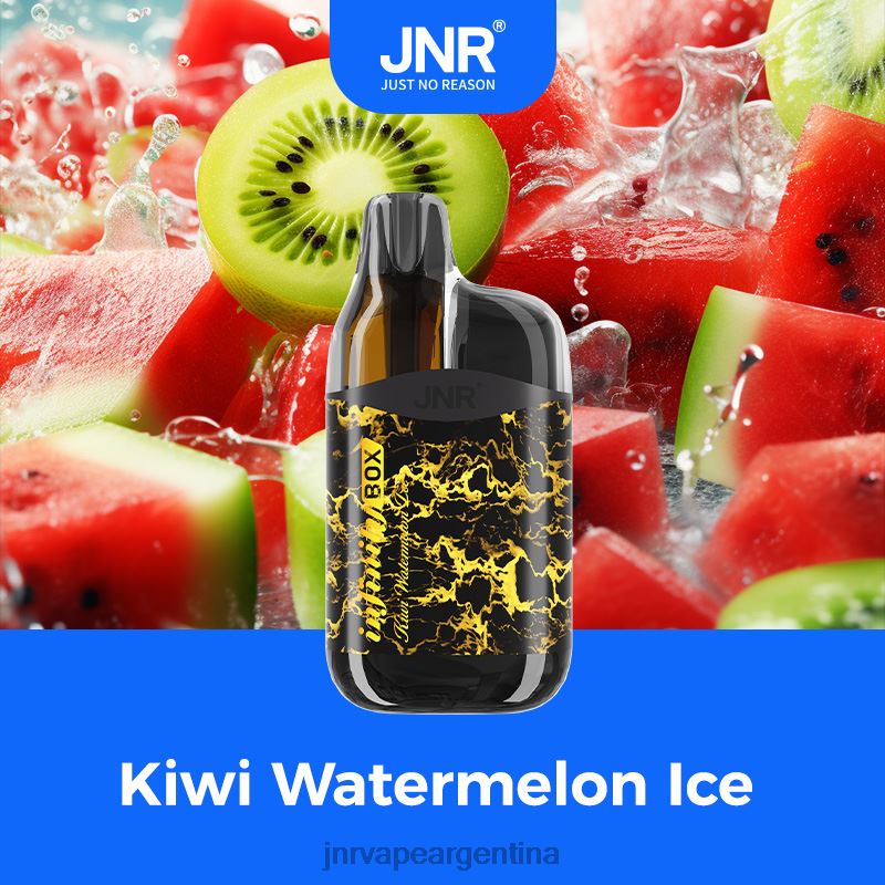 JNR Vape Buenos Aires | hielo de kiwi y sandía caja JNR Infinity R08PX83