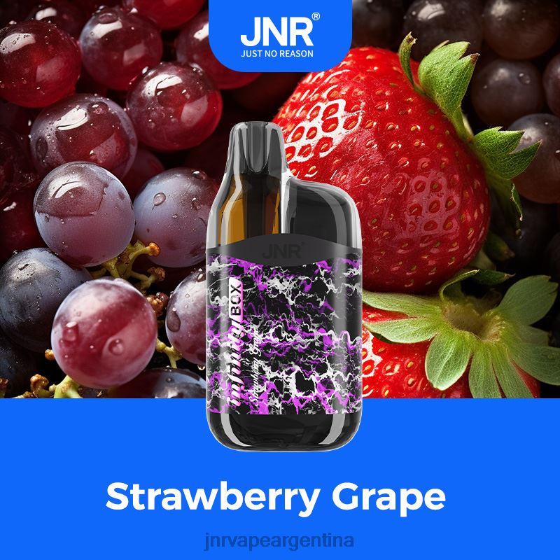 JNR Vape Nicotine Content | uva fresa caja JNR Infinity R08PX90