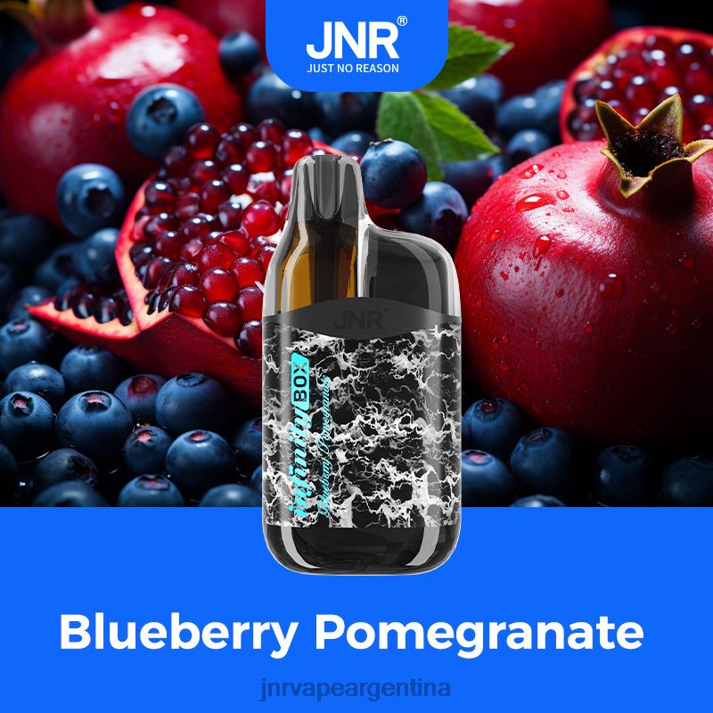 JNR Vape Pods | granada de arándanos caja JNR Infinity R08PX79