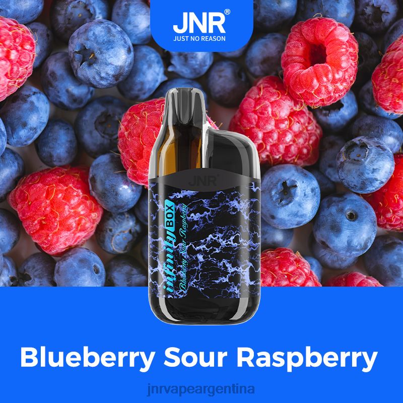 JNR Vape Price | arándano frambuesa agria caja JNR Infinity R08PX81