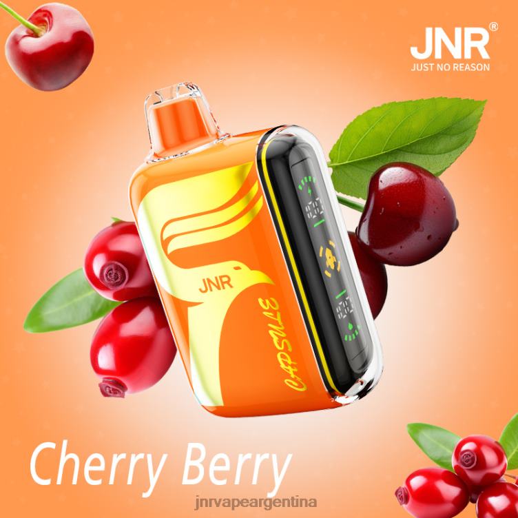 JNR cápsula | JNR Vape Argentina Cereza F8NN061