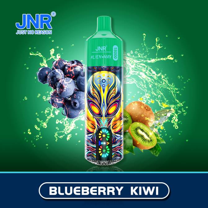 JNR ALIEN máximo - JNR Vape Argentina TZ4T32 kiwi de arándanos