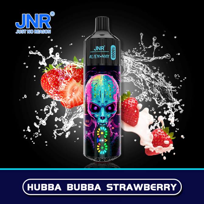 JNR ALIEN máximo - JNR Vape Flavours TZ4T28 hubba bubba fresa
