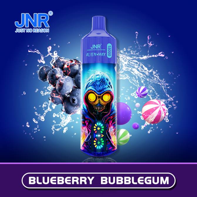 JNR ALIEN máximo - JNR Vape Price TZ4T31 chicle de arándanos