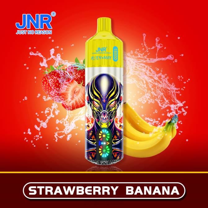 JNR ALIEN máximo - JNR Vapes Factory TZ4T25 Fresa plátano