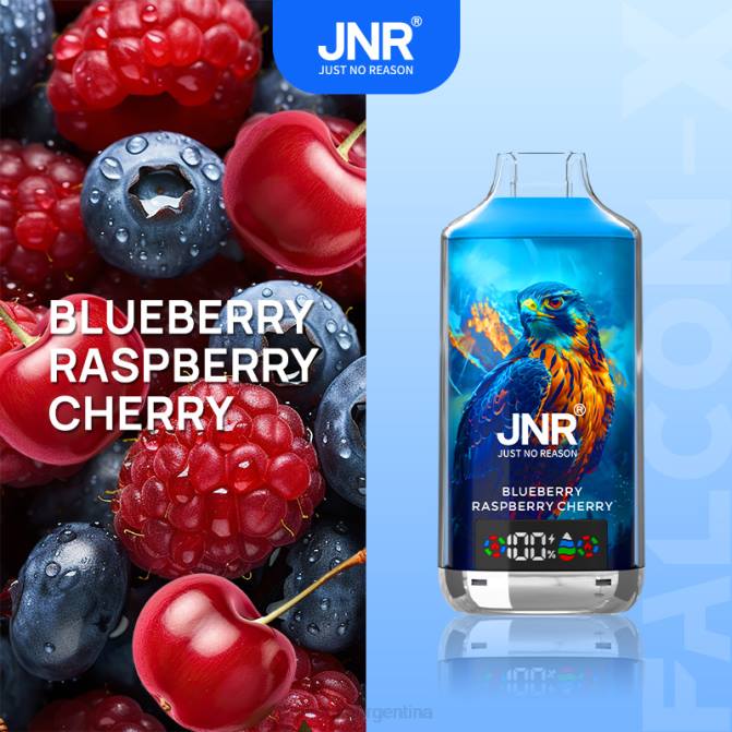 JNR FALCON X - JNR Vape Shop TZ4T16 arándano frambuesa cereza