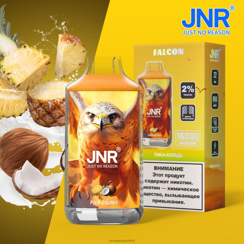 JNR Vape Argentina | piña colada halcón jnr R08PX212