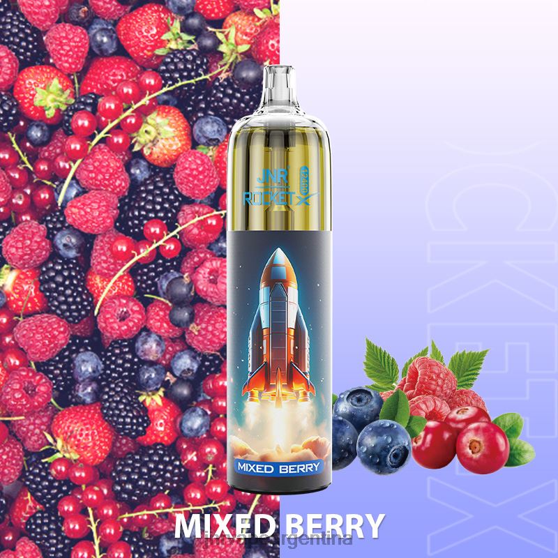 JNR Vape Argentina | mezcla de baya jnr cohete-x R08PX112