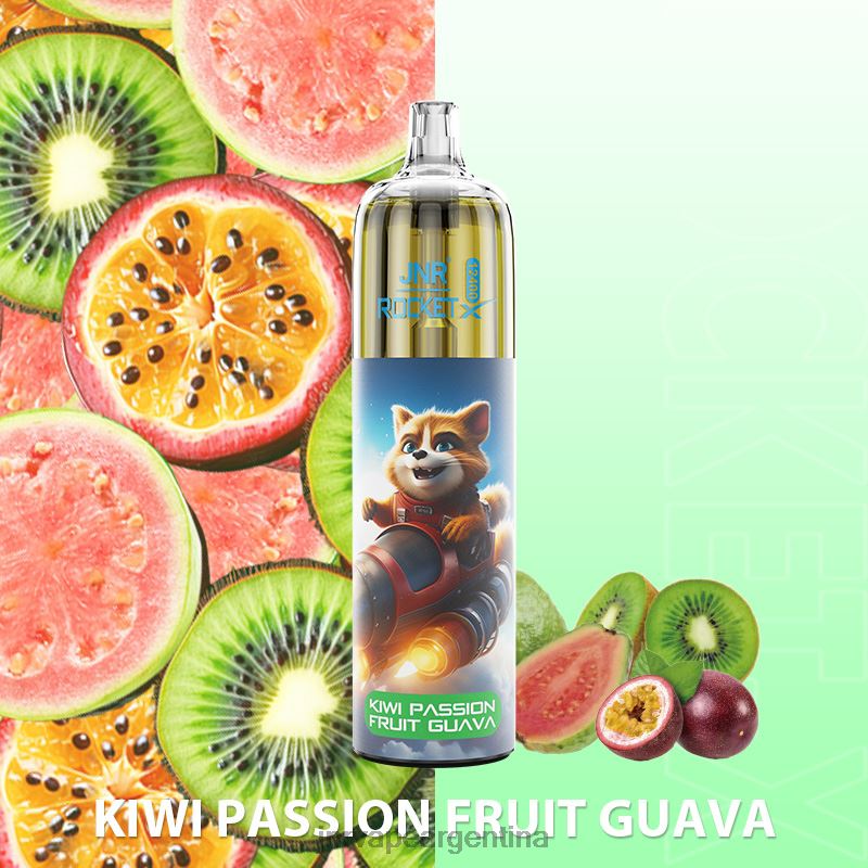 JNR Vape Buenos Aires | kiwi maracuyá guayaba jnr cohete-x R08PX123
