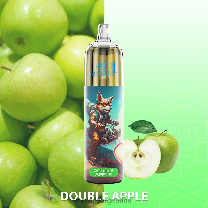 JNR Vape Pods | manzana doble jnr cohete-x R08PX119