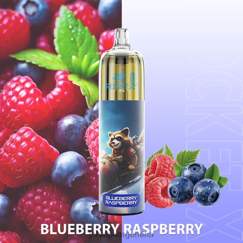 JNR Vapes Website | frambuesa arándano jnr cohete-x R08PX117