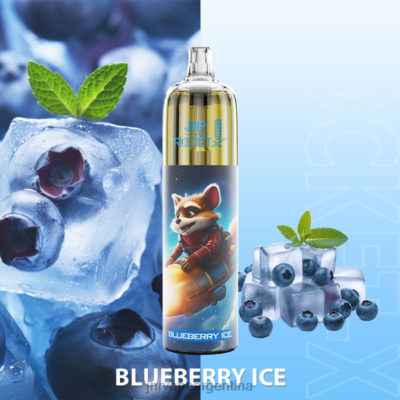 JNR Vapes Website | hielo de arándanos jnr cohete-x R08PX107