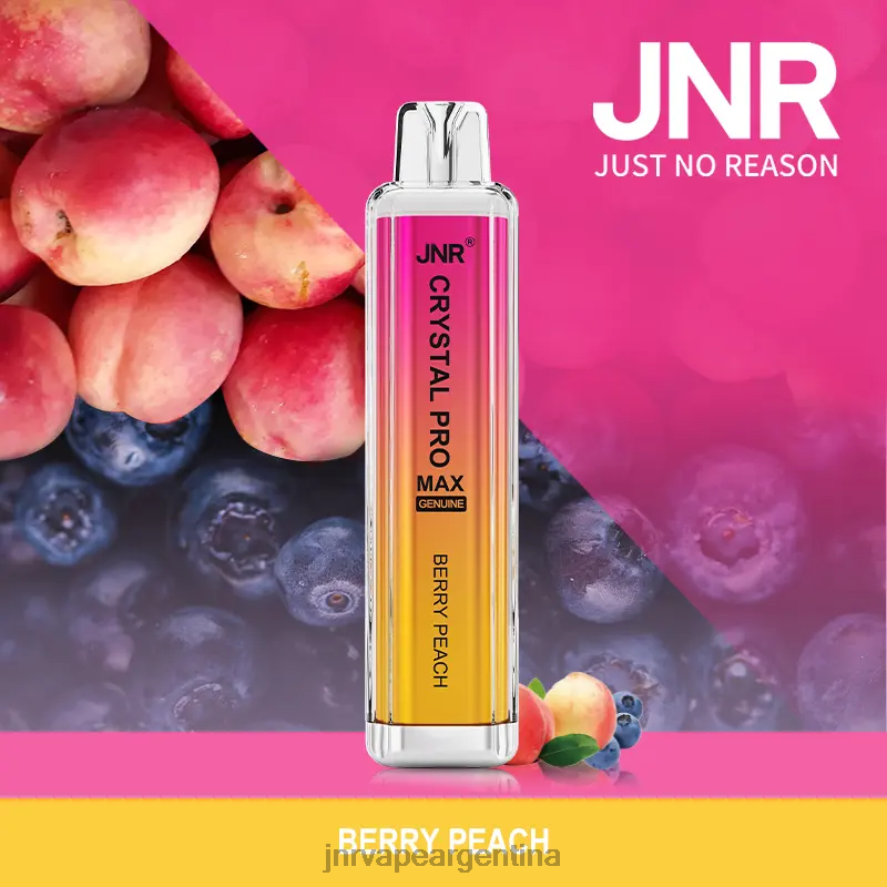 JNR Vape Argentina | melocotón de baya jnr cristal promax R08PX322