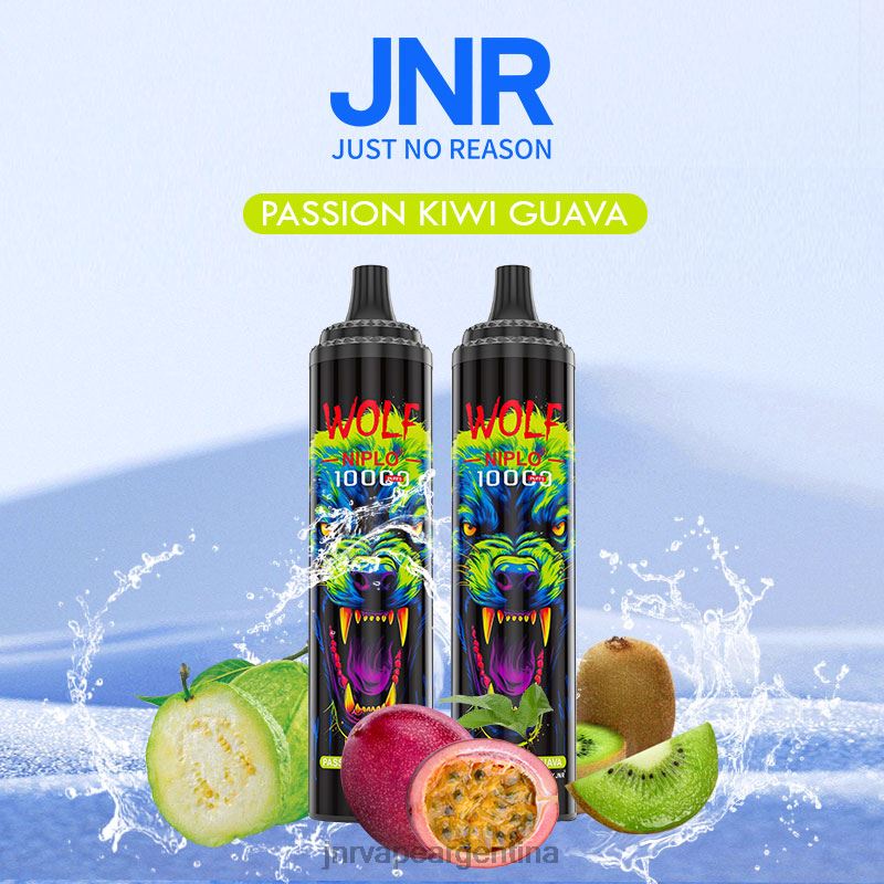 JNR Vape Argentina | pasión kiwi guayaba jnr lobo niplo R08PX352