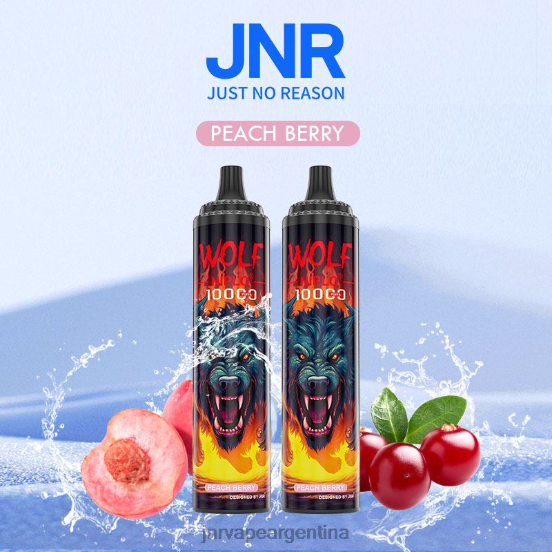 JNR Vape Nicotine Content | baya de durazno jnr lobo niplo R08PX350